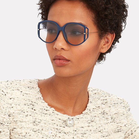 NWT Dior DIORDIRECTION2 - PJP84 Blue Sunglasses - Picture 3 of 7